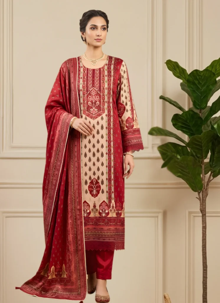 modern ethnic suits for Navratri festival women India